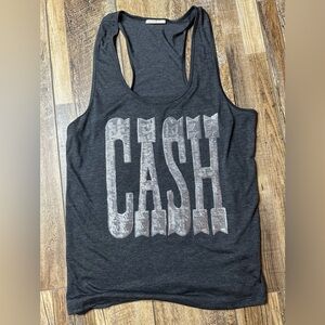 Cheekys “CASH” Tank - Large - NWOT